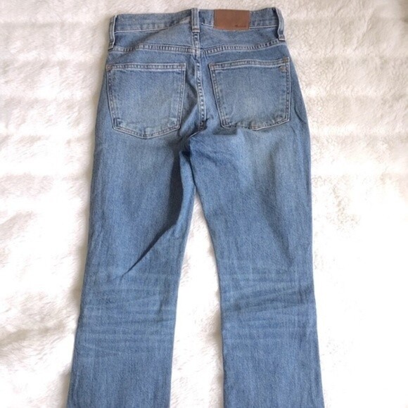 MADEWELL‎ Cali Demi-Boot Jeans in Comfort Stretch 23 - Picture 7 of 10